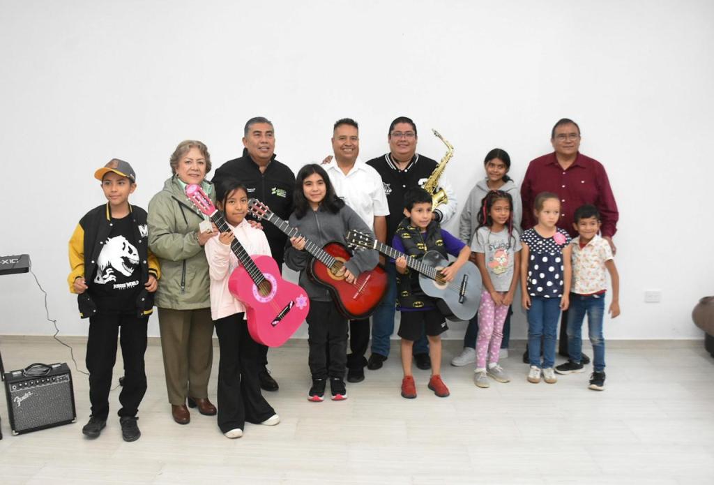 JUAN MANUEL NAVARRO CREA ESCUELA MUNICIPAL DE MÚSICA GRATUITA PARA NIÑOS Y NIÑAS&nbsp;SOLEDENSES
