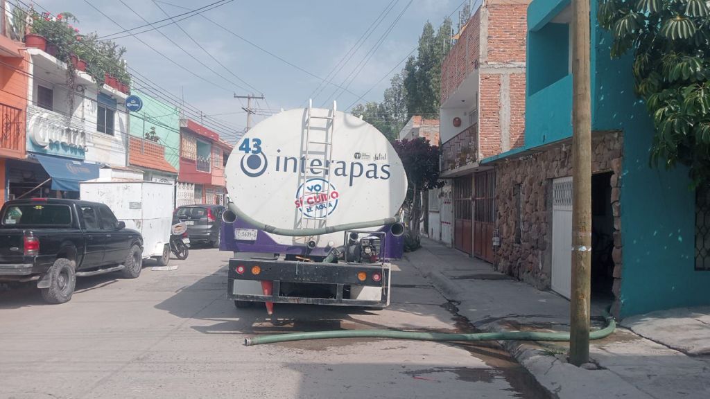 El agua de “El Realito” no ha llegado a los tanques de almacenamiento:&nbsp;Interapas