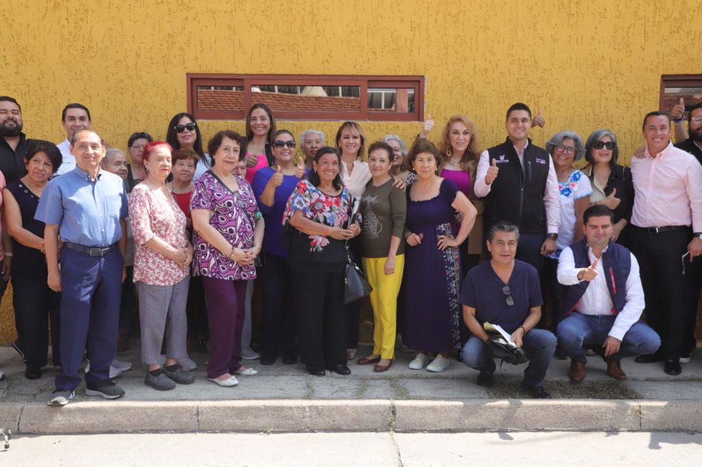 Capital al 100 fortalece la atención ciudadana en la colonia Himno Nacional 1ª&nbsp;Sección