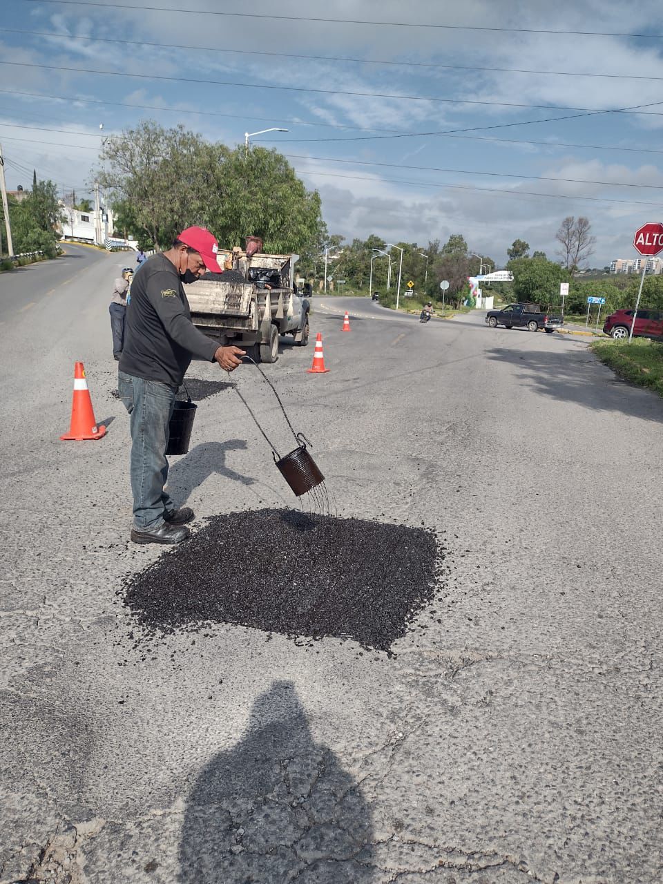 Realiza Gobierno de la Capital mantenimiento preventivo en&nbsp;vialidades