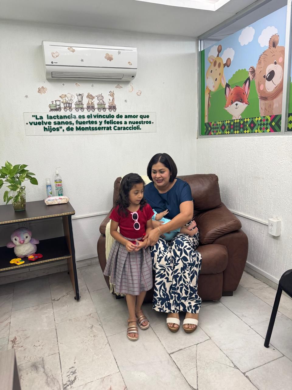 GOBIERNO ESTATAL PROMUEVE LA LACTANCIA MATERNA EN ESPACIOS&nbsp;LABORALES