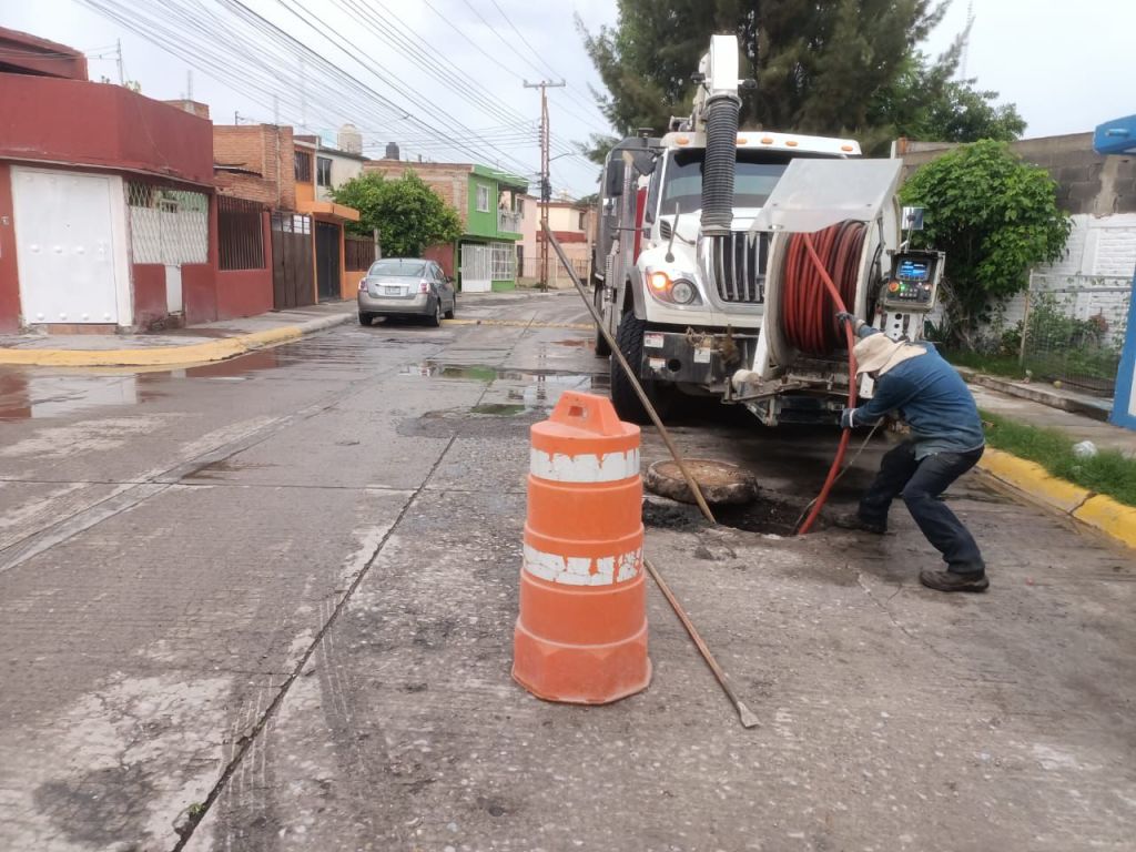 Interapas retira más de 2 toneladas de basura del&nbsp;drenaje