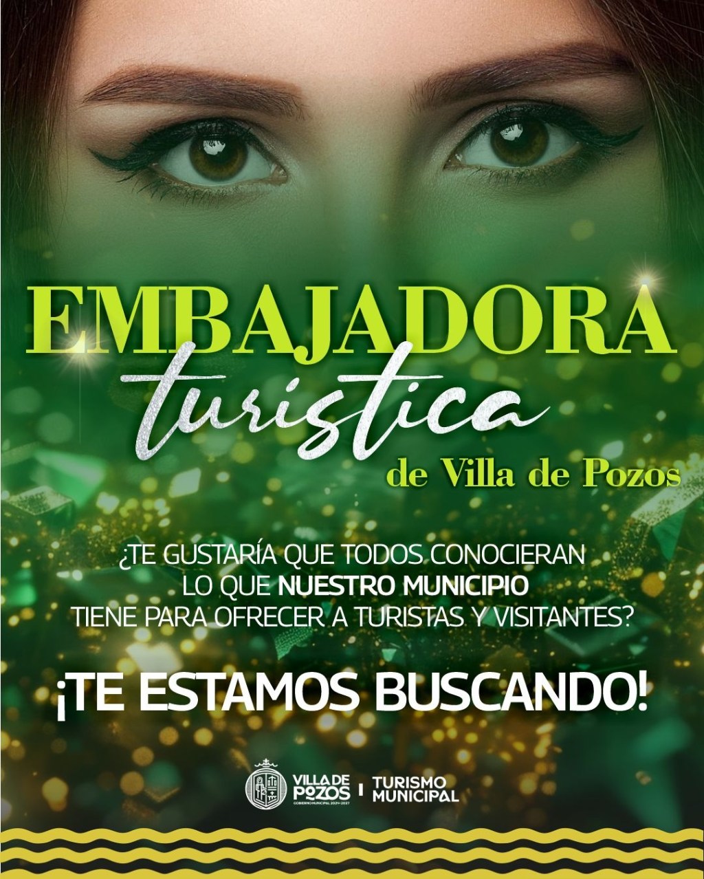 VILLA DE POZOS CONVOCA A MUJERES AL CERTAMEN DE EMBAJADORA TURÍSTICA&nbsp;2025