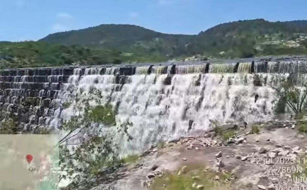 ISMAEL HERNÁNDEZ INFORMA QUE NO HAY RIESGO EN LA PRESA “EL REFUGIO” EN&nbsp;CARRANCO