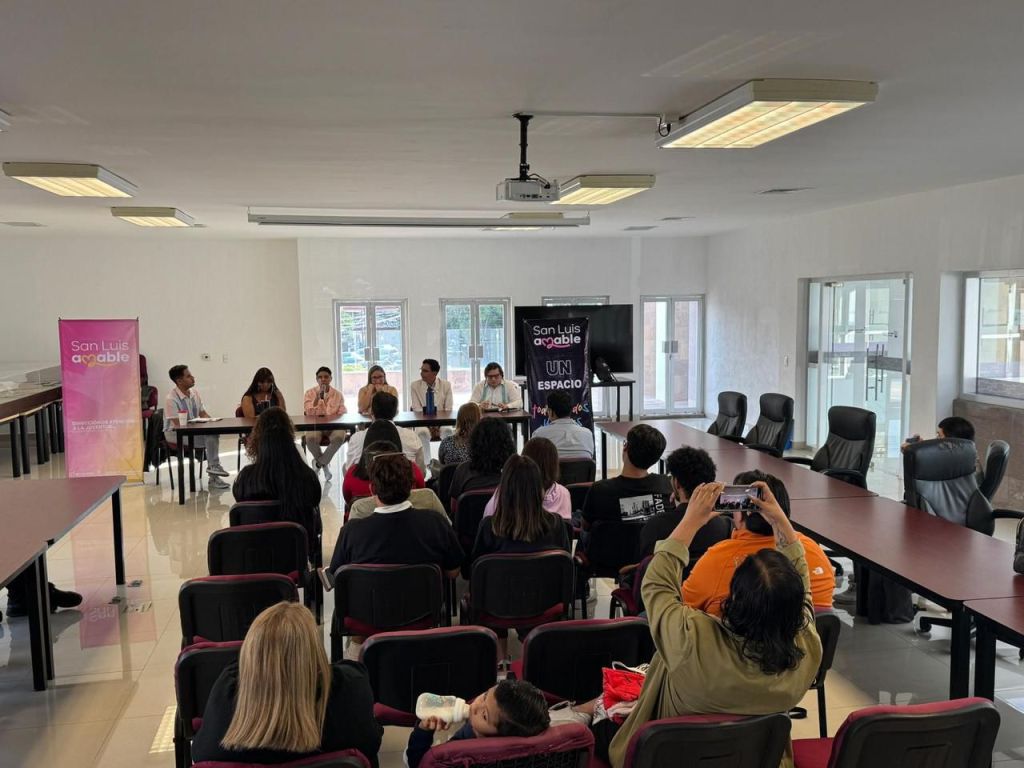 juventud potosina confía en el Gobierno de la Capital, tras cierre exitoso del Premio Municipal de la Juventud&nbsp;2025