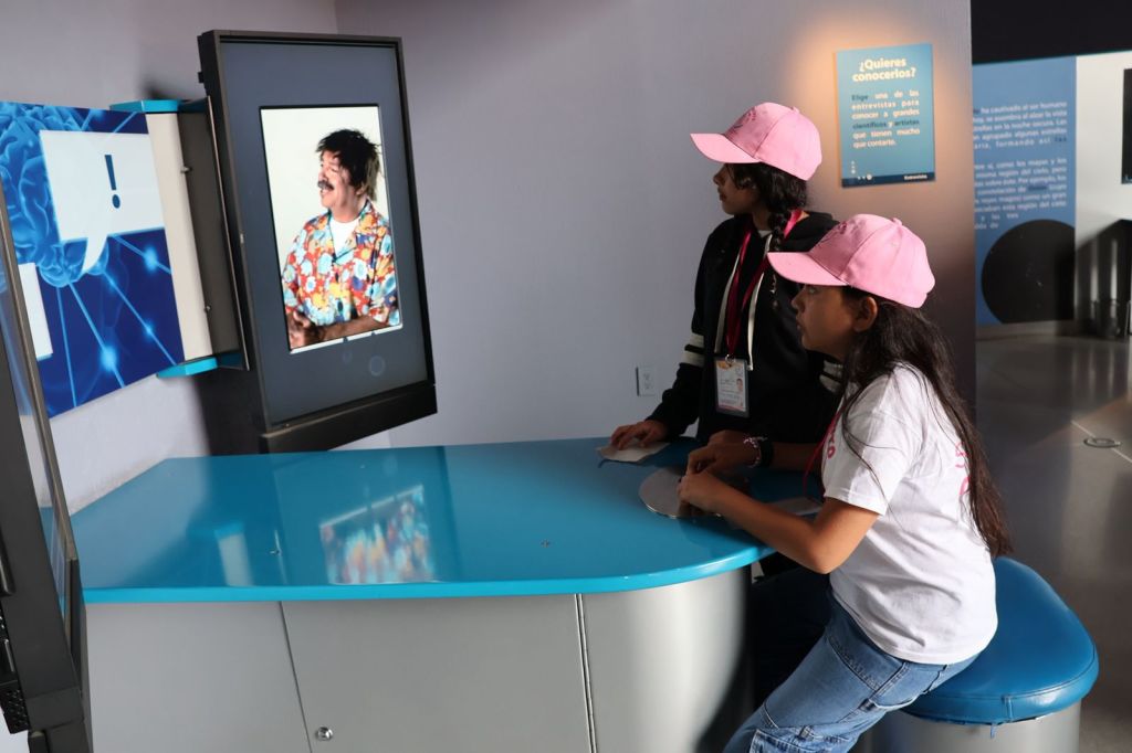 Niñas y niños del Campamento de Verano 2025 en tu CDC disfrutan visita al Museo Laberinto de las Ciencias y las&nbsp;Artes