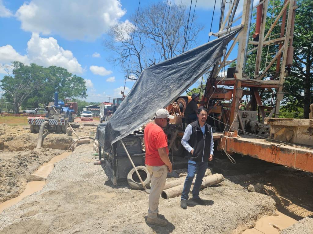 NUEVOS POZOS GARANTIZARÁN AGUA POTABLE EN CIUDAD&nbsp;VALLES