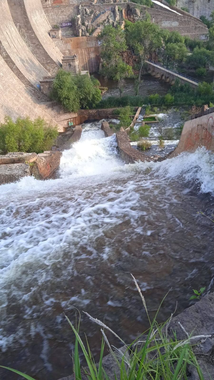 Gobierno de la Capital redobla supervisión en presas por desfogues&nbsp;controlados