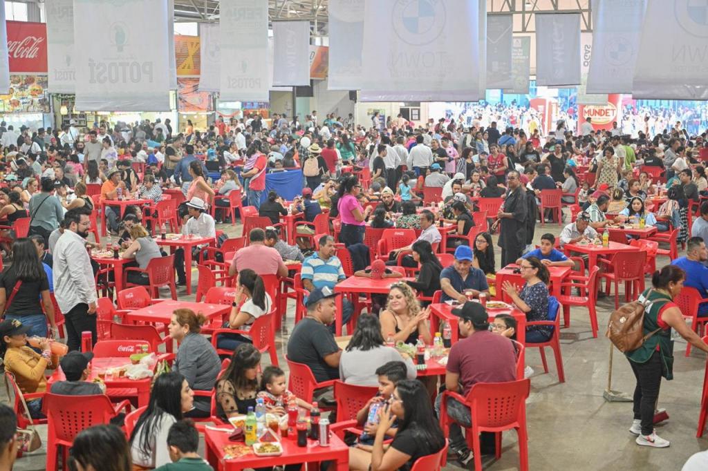 TODO LISTO PARA LA MUESTRA GASTRONÓMICA DE FENAPO&nbsp;2025