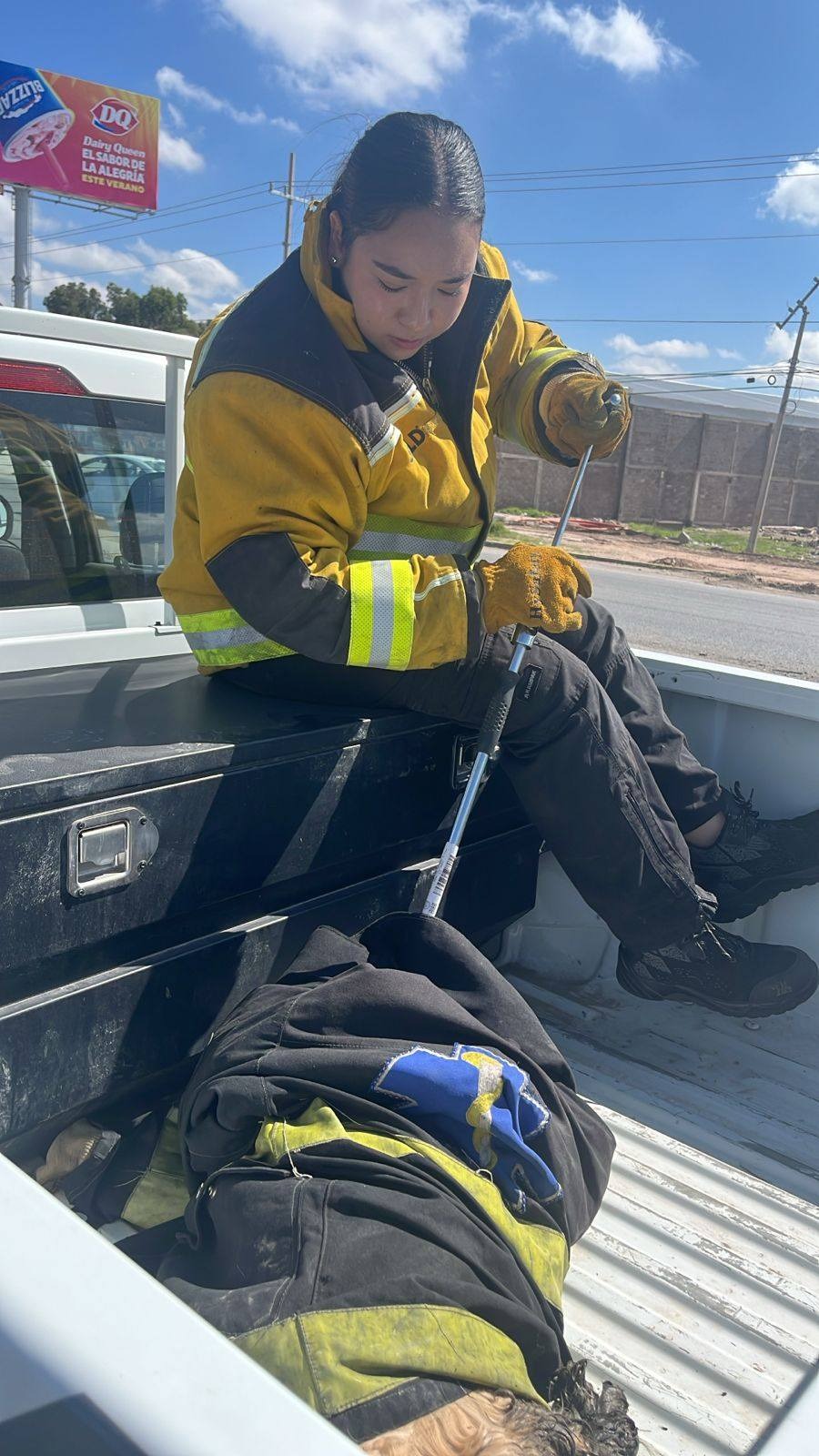 🚨 RESCATE CANINO EN CARRETERA 57&nbsp;🚨