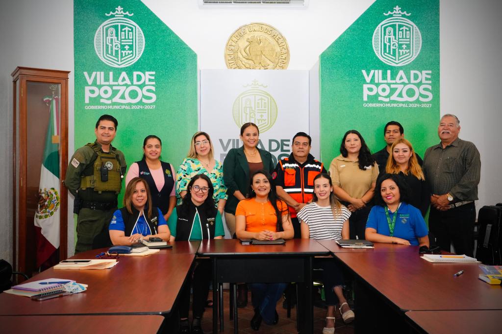 VILLA DE POZOS REFUERZA SU COMPROMISO CON LA SALUD&nbsp;PÚBLICA