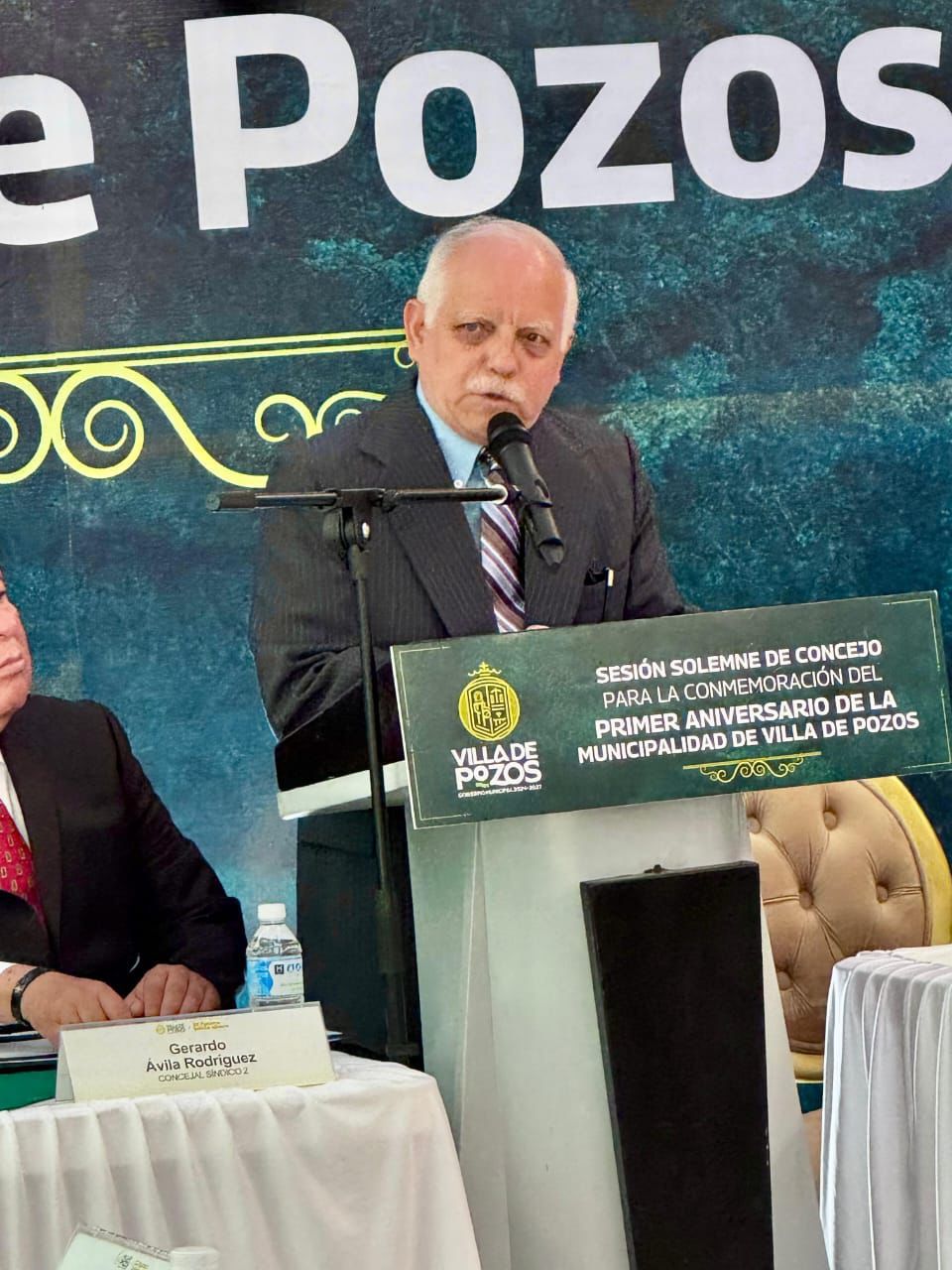 OFICIALÍA MAYOR RECONOCE GRANDEZA DE VILLA DE&nbsp;POZOS