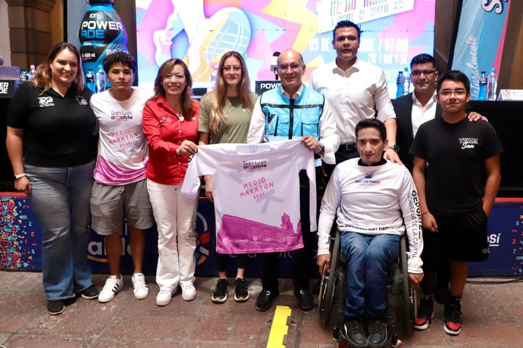 Impulsa Enrique Galindo el Medio Maratón gratuito más importante de&nbsp;México