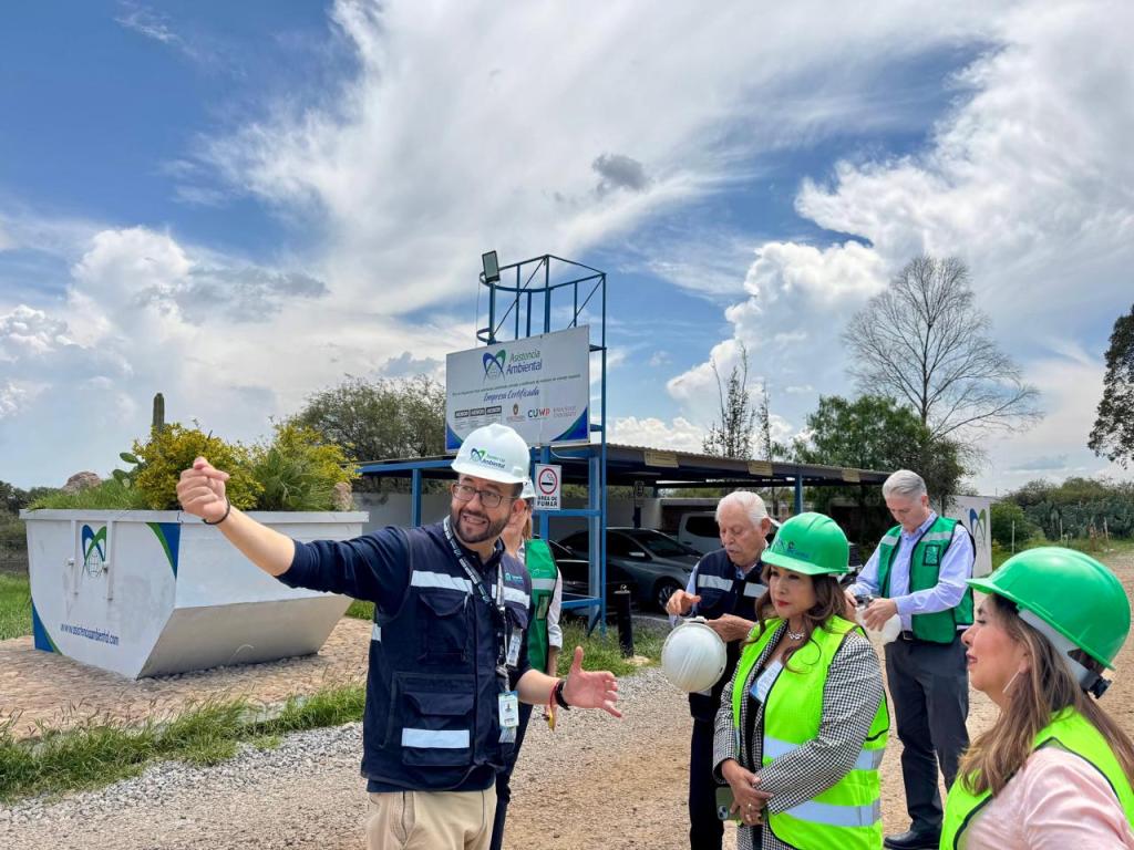 GOBIERNO ESTATAL REFUERZA VIGILANCIA AMBIENTAL EN EMPRESAS DE&nbsp;RESIDUOS