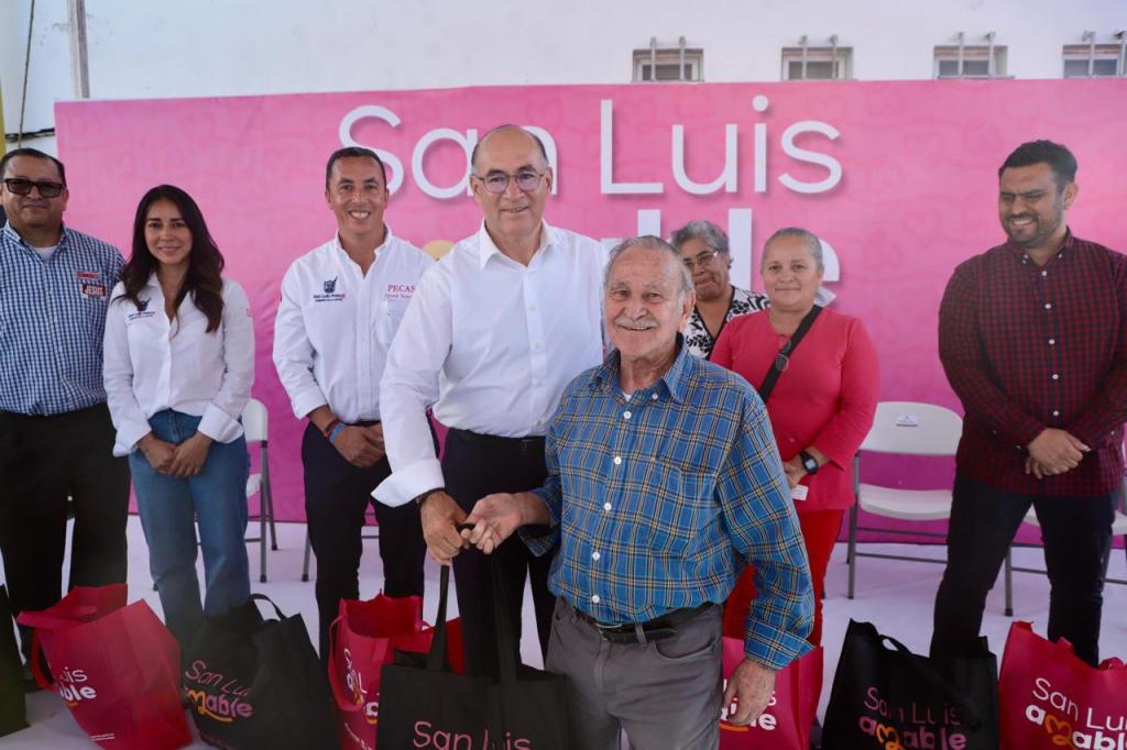 Alcalde Galindo impulsa justicia social con el programa Bienestar en&nbsp;Familia