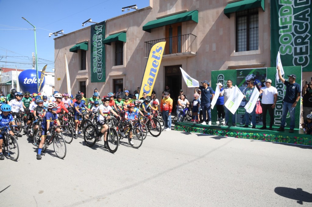 ¡CON GRAN ADRENALINA JUVENIL SE VIVE JUNIOR BIKE EN SOLEDAD!&nbsp;🚴🏻‍♂️🙌🏻