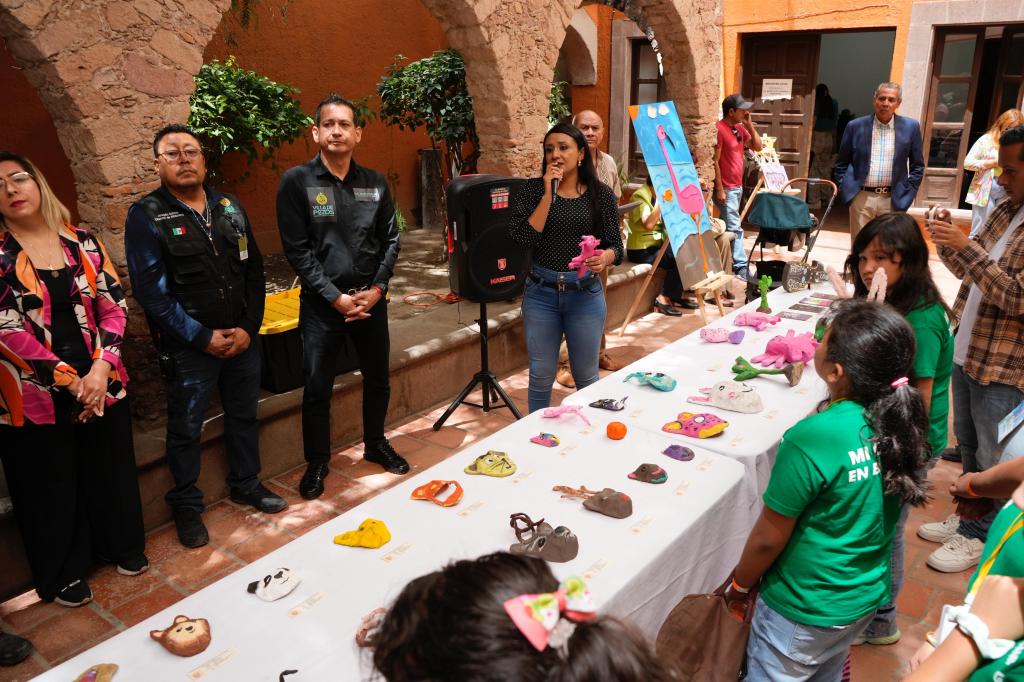 VILLA DE POZOS CONVIRTIÓ LA CARTONERÍA EN&nbsp;ARTE