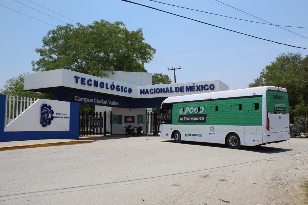 ESTUDIANTES DE CIUDAD VALLES PRINCIPALES BENEFICIARIOS DE&nbsp;METRORED