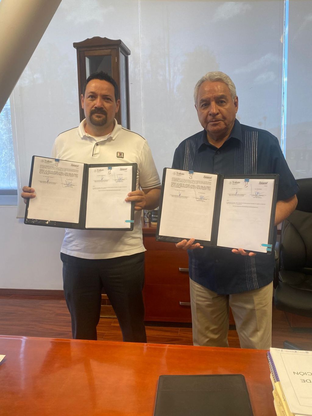 Interapas y FONACOT firman convenio en beneficio de empleados sindicalizados y de&nbsp;confianza