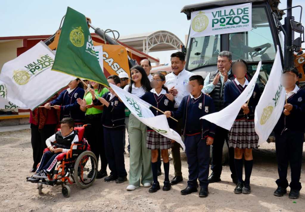 VILLA DE POZOS FORTALECE INFRAESTRUCTURA&nbsp;EDUCATIVA