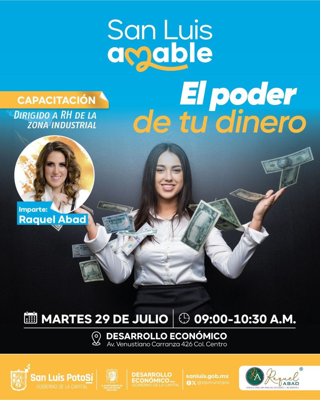 Promueve Gobierno de la Capital el bienestar financiero de trabajadores de la Zona&nbsp;Industrial