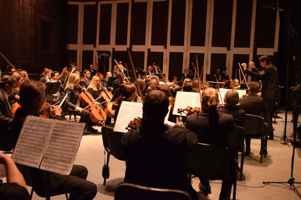 CON GRAN ÉXITO, LA ORQUESTA SINFÓNICA DE SLP PRESENTÓ CONCIERTO DE SU 25&nbsp;ANIVERSARIO