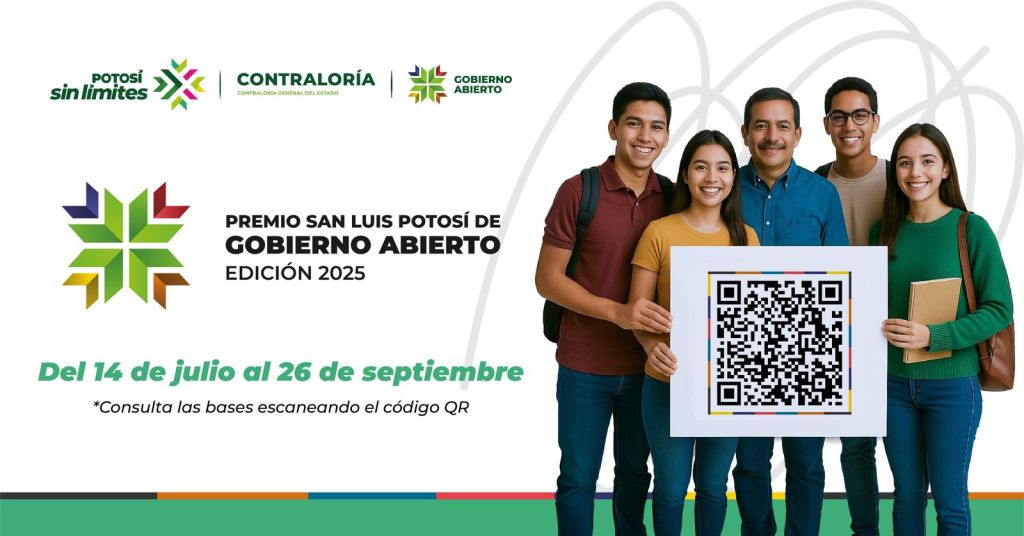 CONVOCAN AL PREMIO ESTATAL GOBIERNO ABIERTO&nbsp;2025
