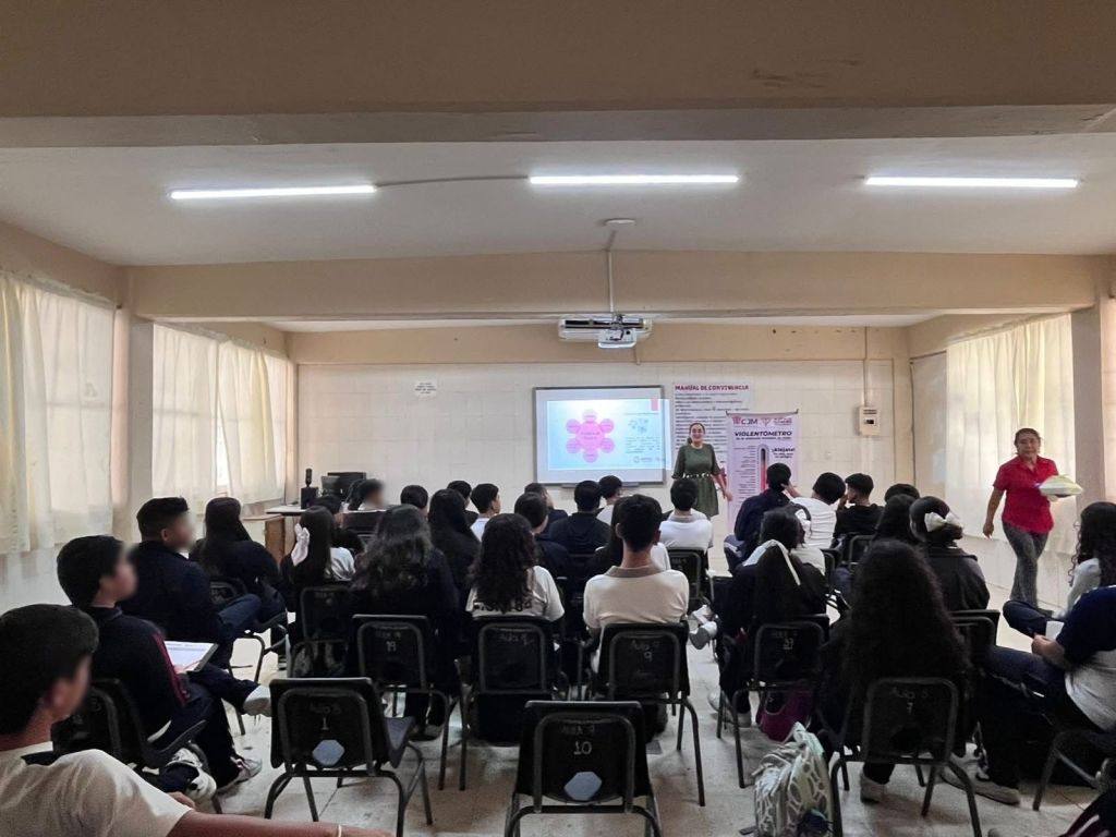 GOBIERNO ESTATAL PREVIENE VIOLENCIA DIGITAL EN&nbsp;ADOLESCENTES