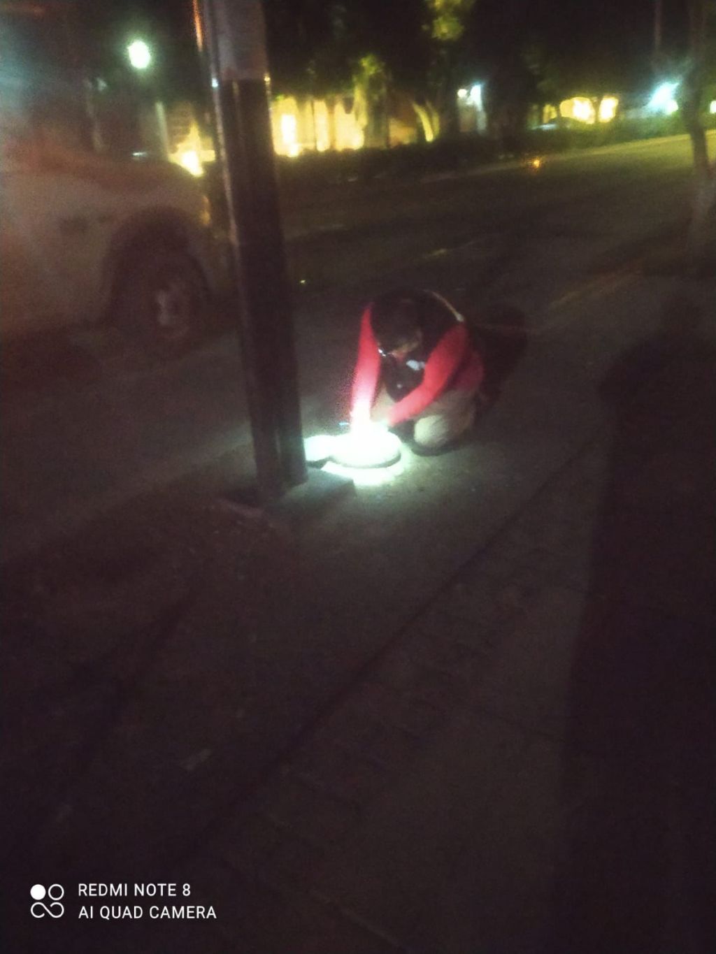 Reparan vandalismo en luminarias de Avenida Carranza para restablecer la&nbsp;iluminación