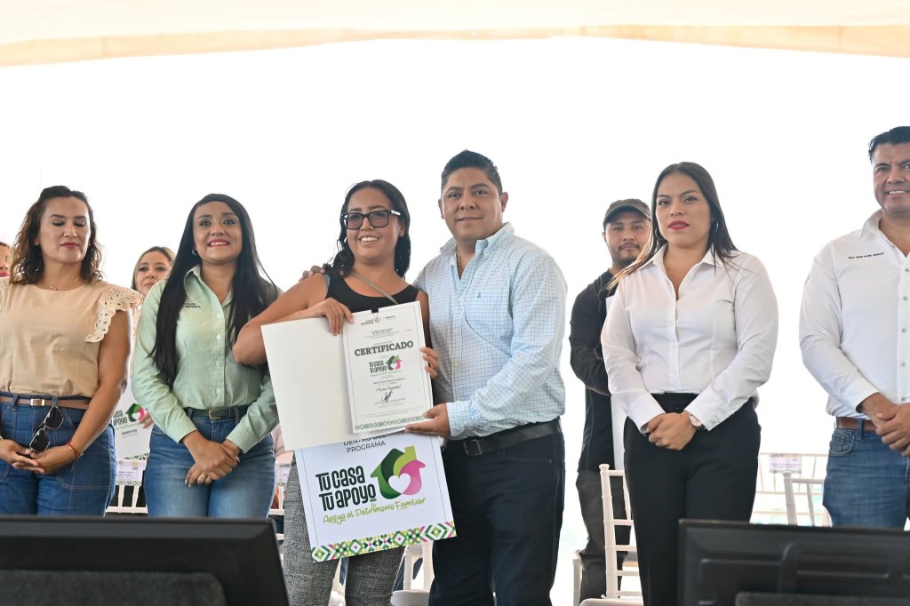 CÁRDENAS SE SUMA A «TU CASA, TU&nbsp;APOYO»