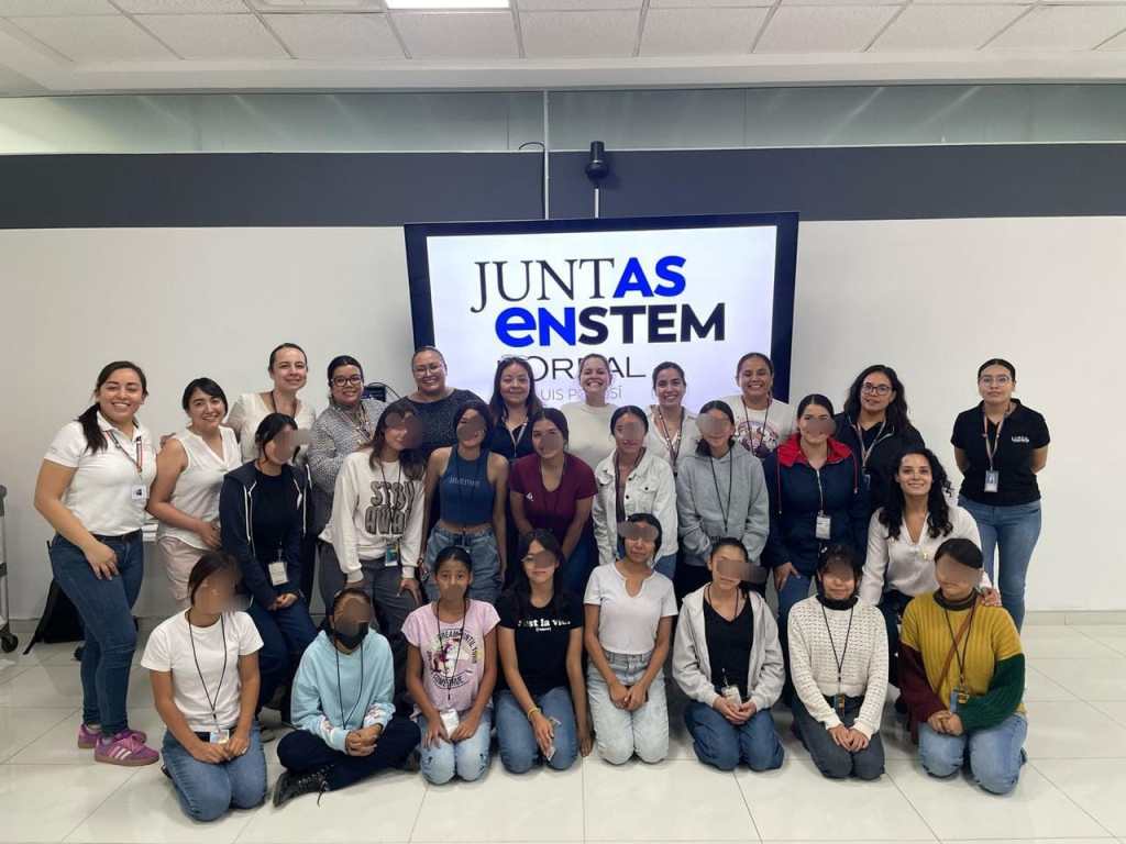 VILLA DE POZOS PROMUEVE LA CIENCIA ENTRE NIÑAS DEL&nbsp;MUNICIPIO