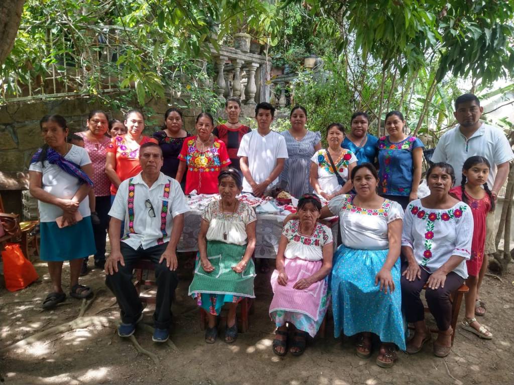 ESTADO IMPULSA RESCATE DE SABERES TEXTILES EN LA&nbsp;HUASTECA