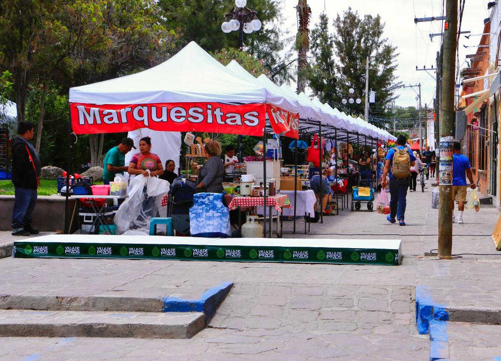 VILLA DE POZOS APOYA A EMPRENDEDORES&nbsp;LOCALES