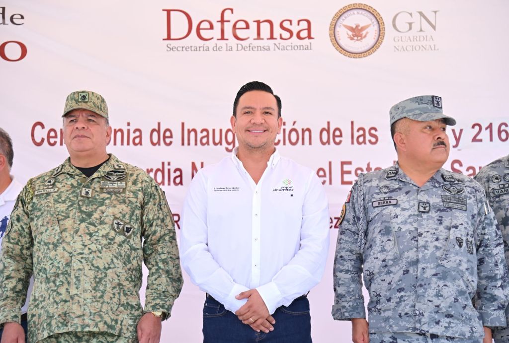 SAN LUIS POTOSÍ, ENTRE LOS ESTADOS MÁS SEGUROS DEL&nbsp;PAÍS