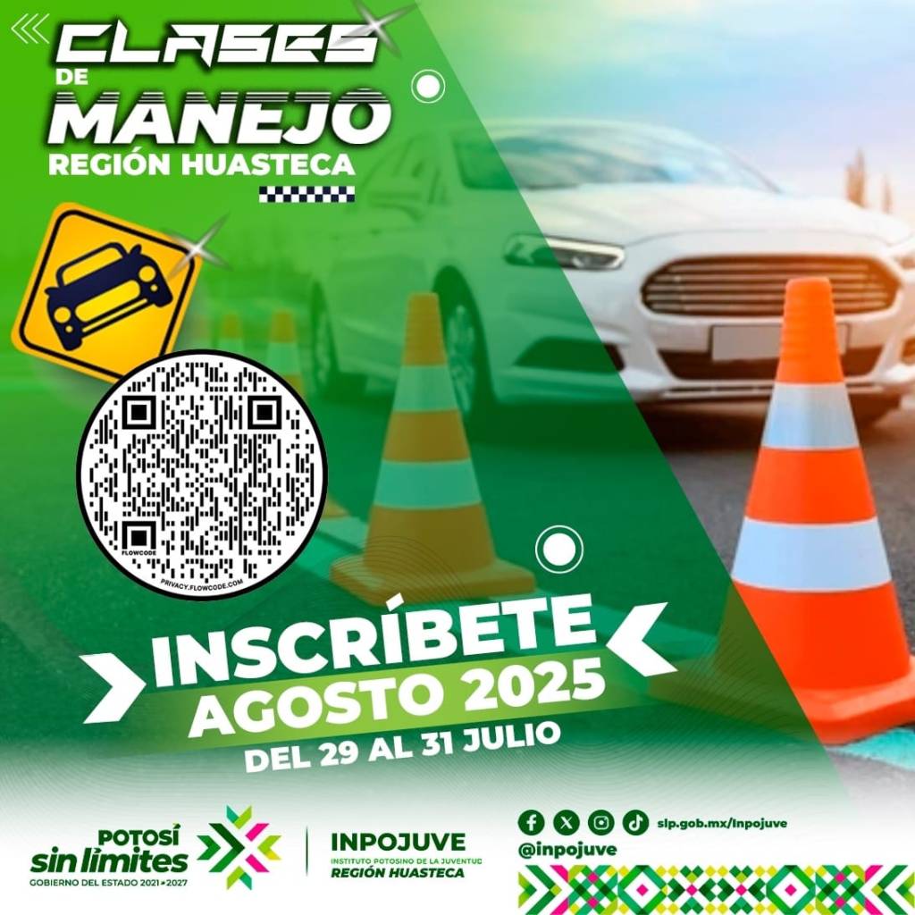 EDUCACIÓN VIAL PARA JÓVENES LLEGA A LA HUASTECA&nbsp;POTOSINA