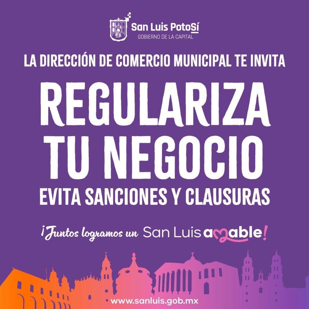 Avanza regularización de negocios en San Luis Capital: más del 70% ya está en&nbsp;regla