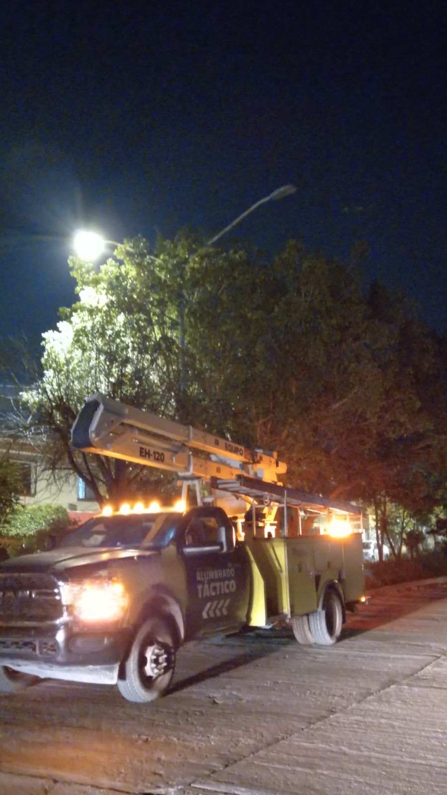 Gobierno de la Capital restablece alumbrado público en diversas zonas de la&nbsp;ciudad