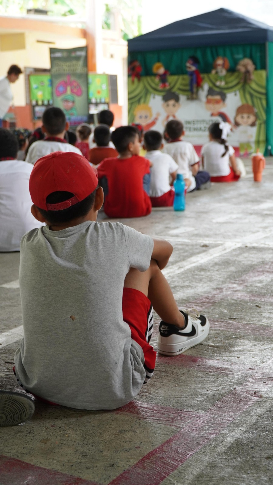 FORTALECEN EN LA HUASTECA CAMPAÑA CONTRA HUMO DE TABACO Y&nbsp;EMISIONES
