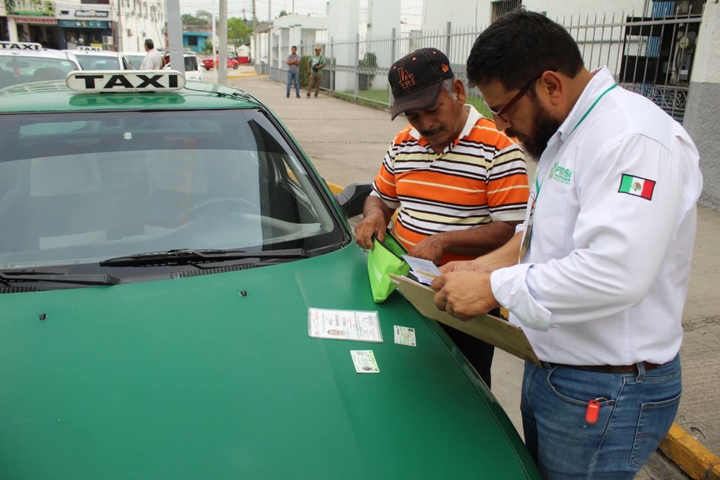 GOBIERNO ESTATAL INSPECCIONA TRANSPORTE PÚBLICO PARA UNA MOVILIDAD SIN&nbsp;LÍMITES