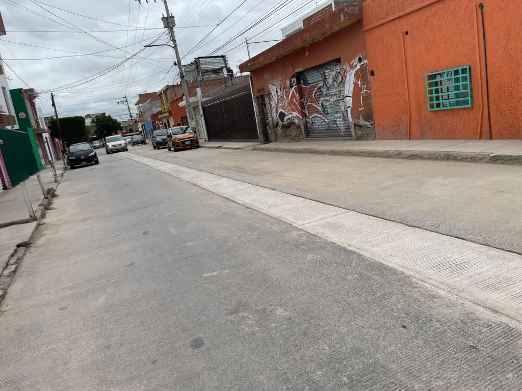 Concluye INTERAPAS rehabilitación sanitaria en calle Cobre, en fracción&nbsp;Morales