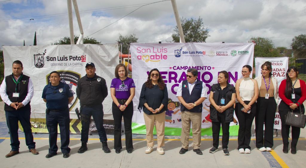 Participa Instancia de las Mujeres en la segunda edición del campamento “Verano en tu&nbsp;colonia”
