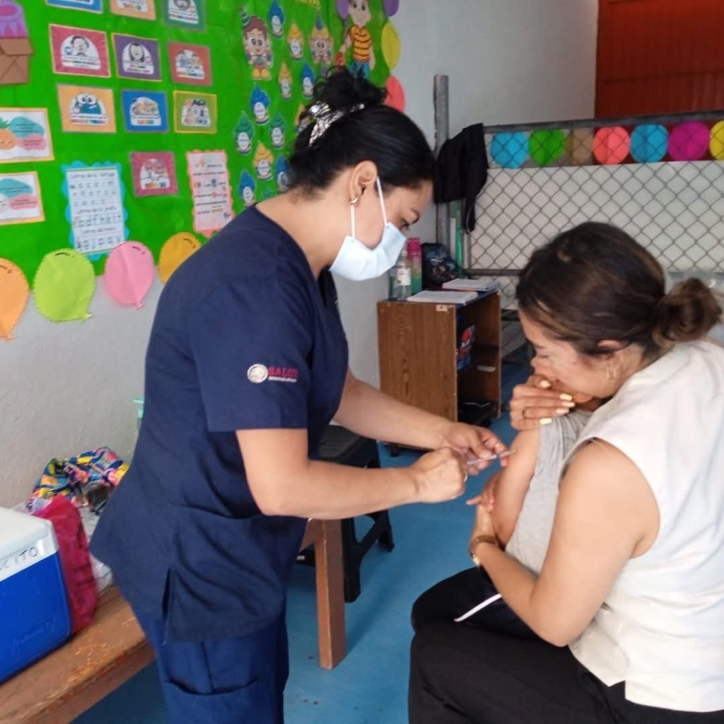 SAN LUIS HA APLICADO MÁS DE 100 MIL VACUNAS CONTRA SARAMPIÓN EN&nbsp;2025