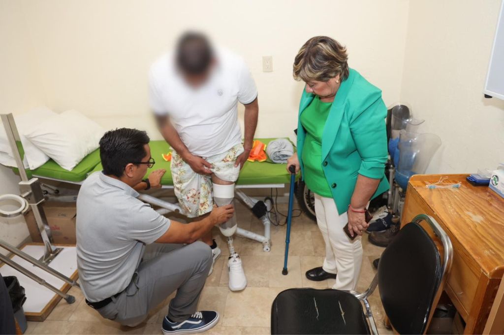 DIF ESTATAL ENTREGA PRÓTESIS A PPL PARA MEJORAR SU MOVILIDAD Y CALIDAD DE&nbsp;VIDA