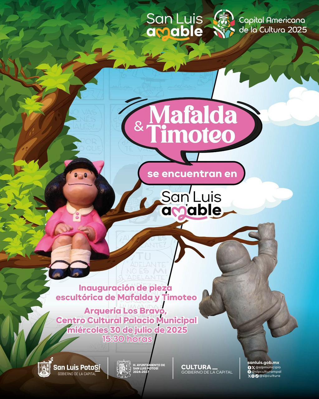 “Timoteo y Mafalda” se encontrarán en San Luis&nbsp;Capital