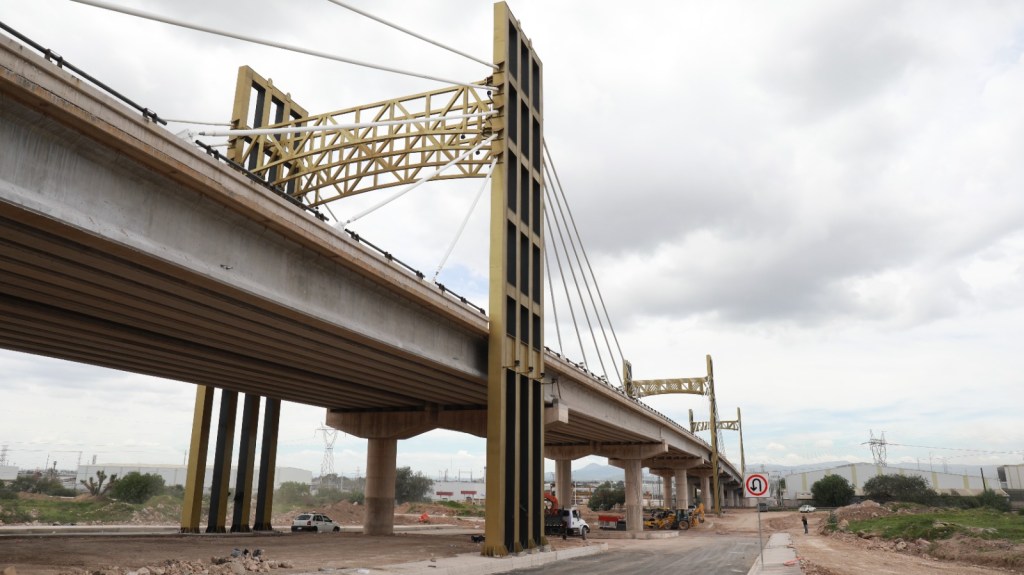 RICARDO GALLARDO ENTREGARÁ VÍA ALTERNA SUR PARA IMPULSAR UNA MOVILIDAD SIN&nbsp;LÍMITES