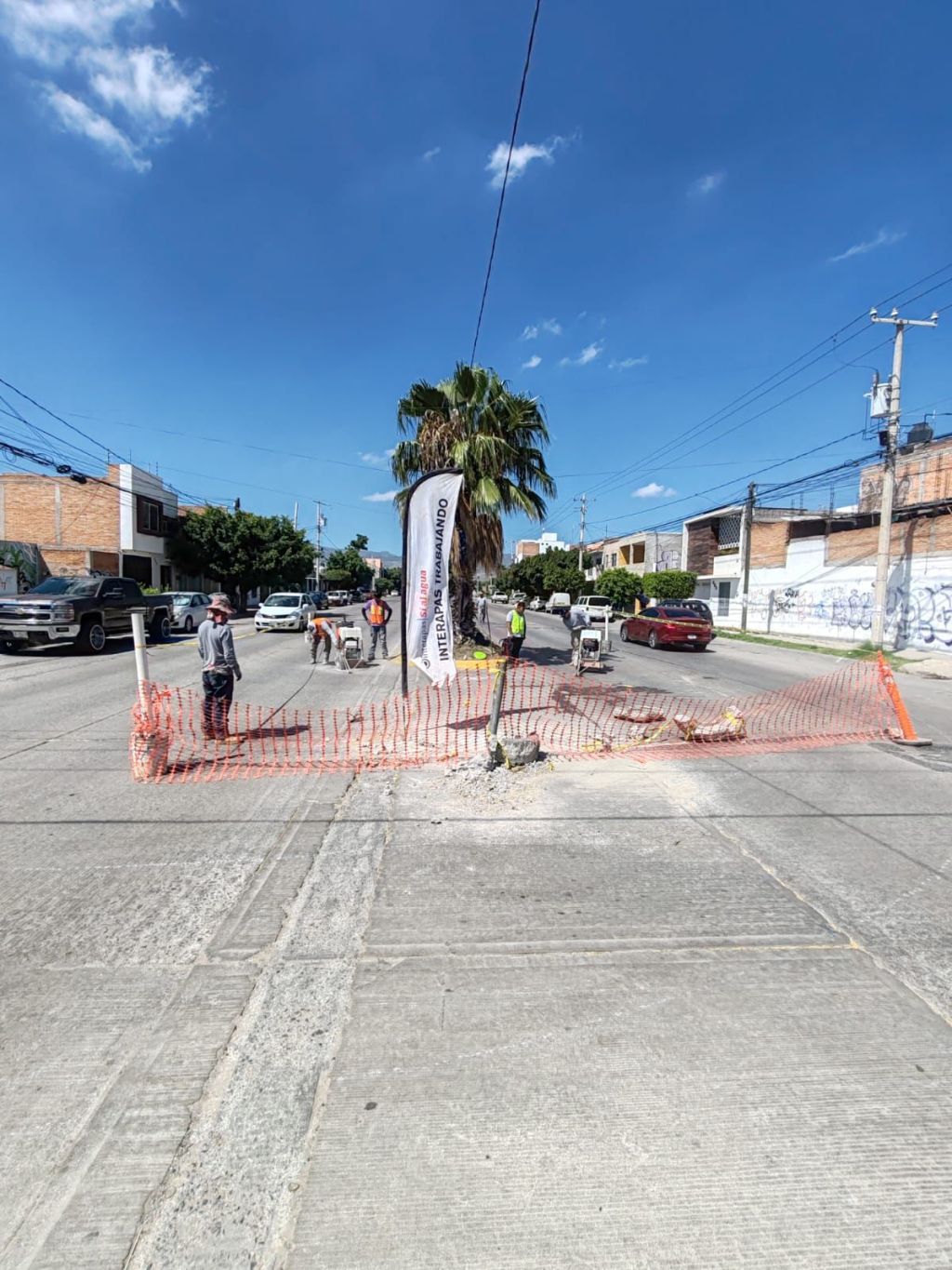 Arranca INTERAPAS importante obra sanitaria, para más de 300 habitantes en la colonia El&nbsp;Llano