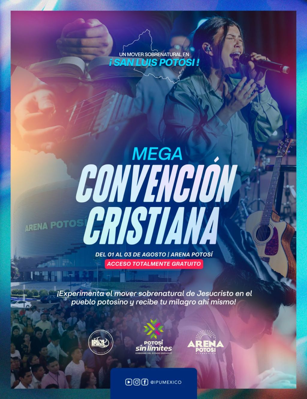 ARENA POTOSÍ SEDE DE CONVENCIÓN NACIONAL&nbsp;2025