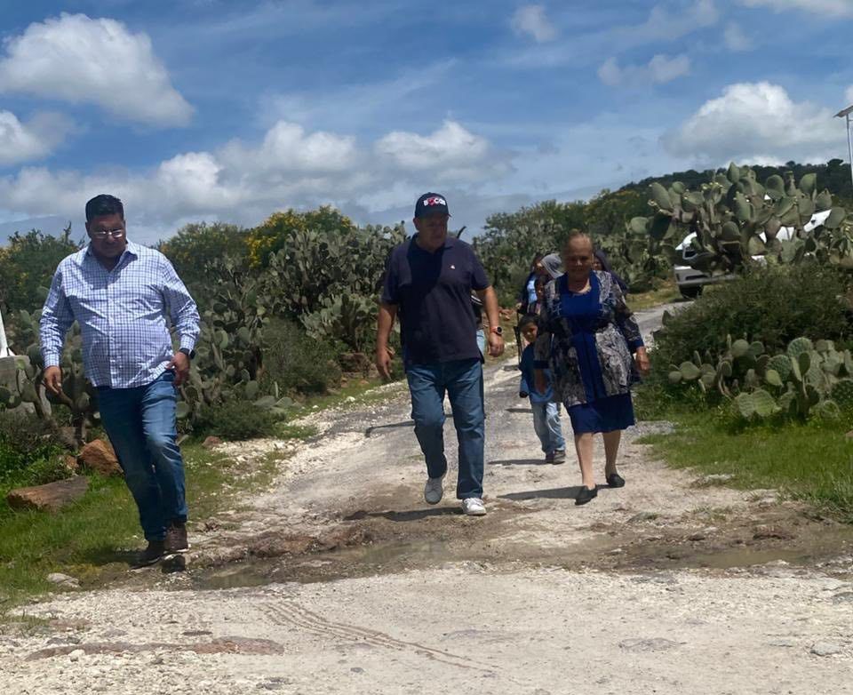 Coordinan acciones autoridad delegacional y Dirección de Obras Públicas del Gobierno Municipal a favor de&nbsp;Bocas