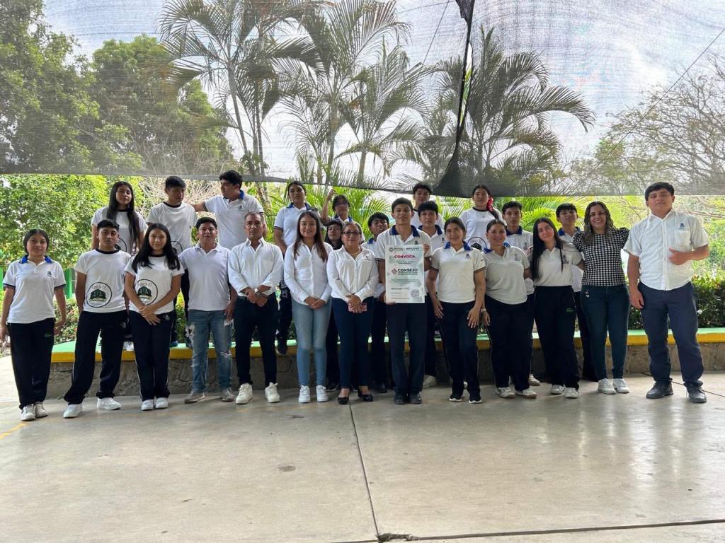 PRESENTAN NUEVO CONSEJO DE PARTICIPACIÓN&nbsp;JUVENIL