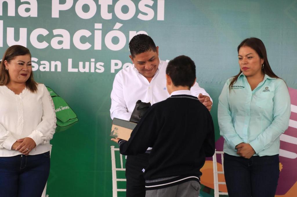 ARRANCARÁ GOBIERNO ESTATAL PROGRAMA POTOSÍ PARA LA EDUCACIÓN EN&nbsp;AGOSTO